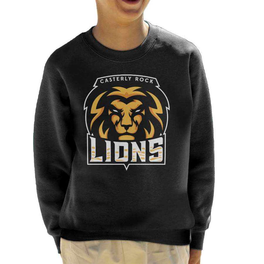 Casterly Rock Lions Game Of Thrones Kid’s Sweatshirt