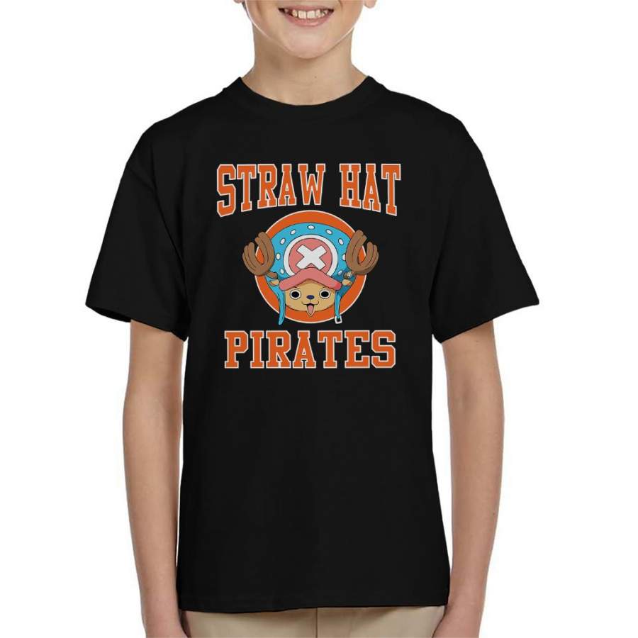 Straw Hat Pirates Tony Tony Chopper One Piece Kid’s T-shirt
