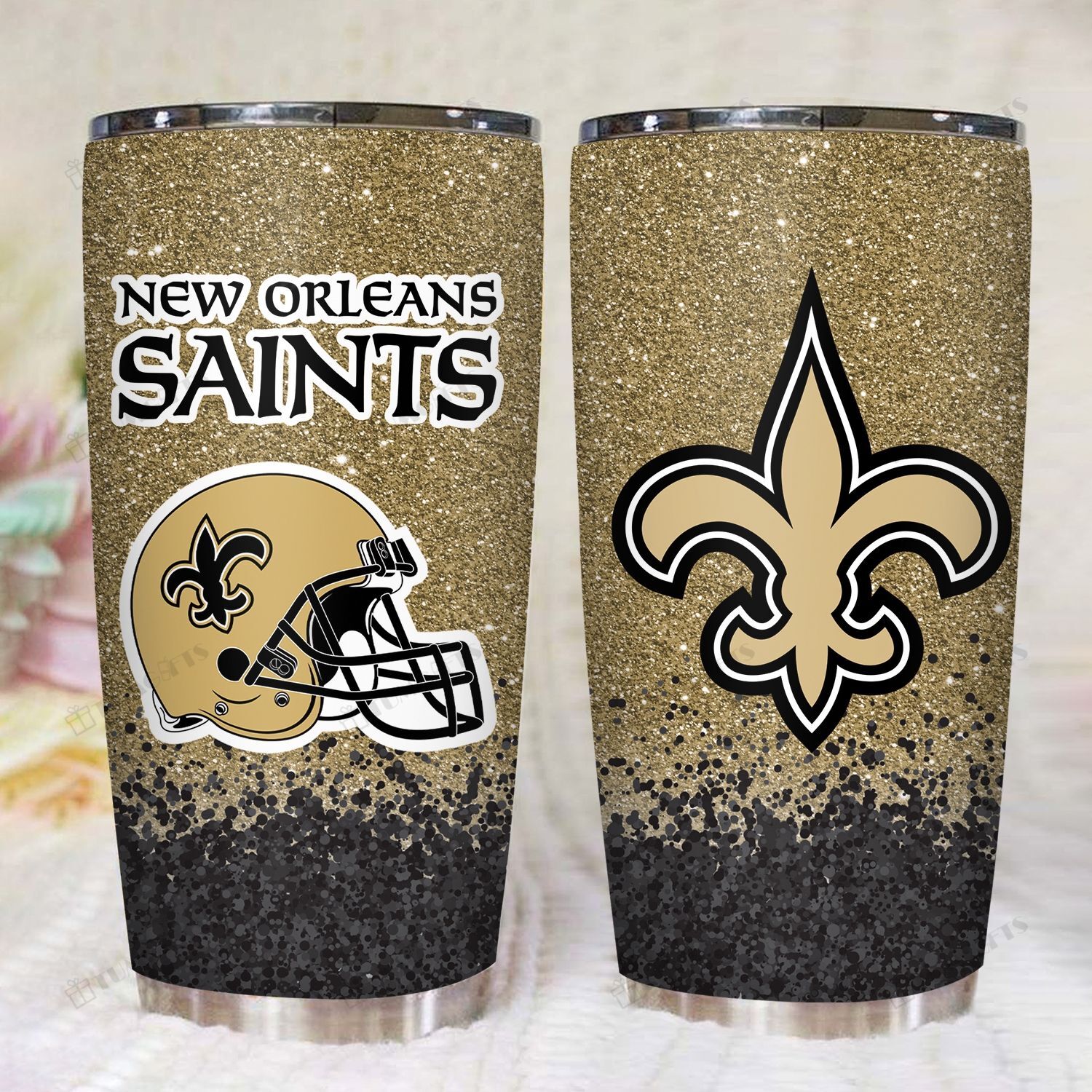 New Orleans Saints American Football Team 20Oz Stainless Steel Tumbler