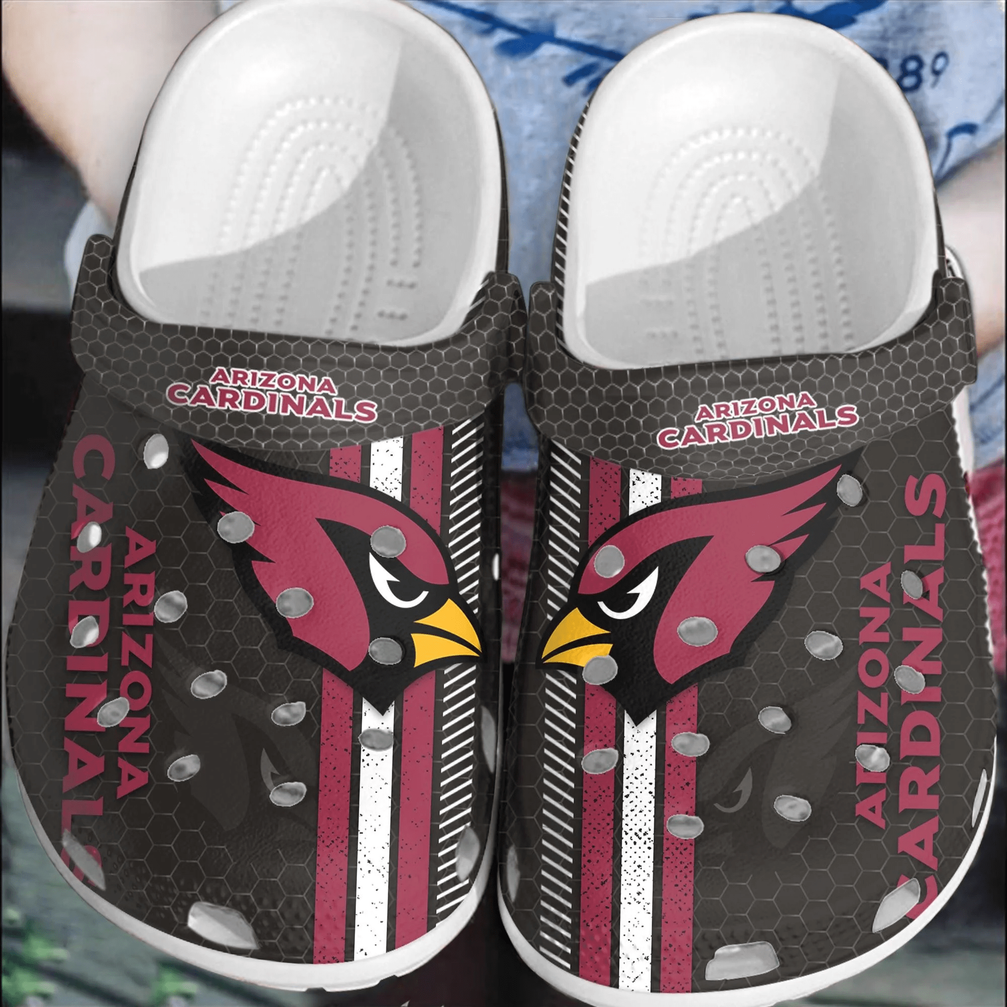 NFL Arizona Cardinals Football Crocss Crocband Comfortable Clogs Shoes For Men Women