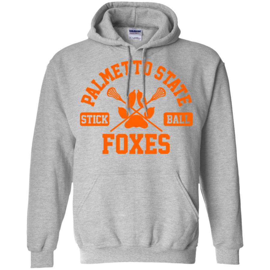 AGR palmetto state stickball orange Gildan Pullover Hoodie