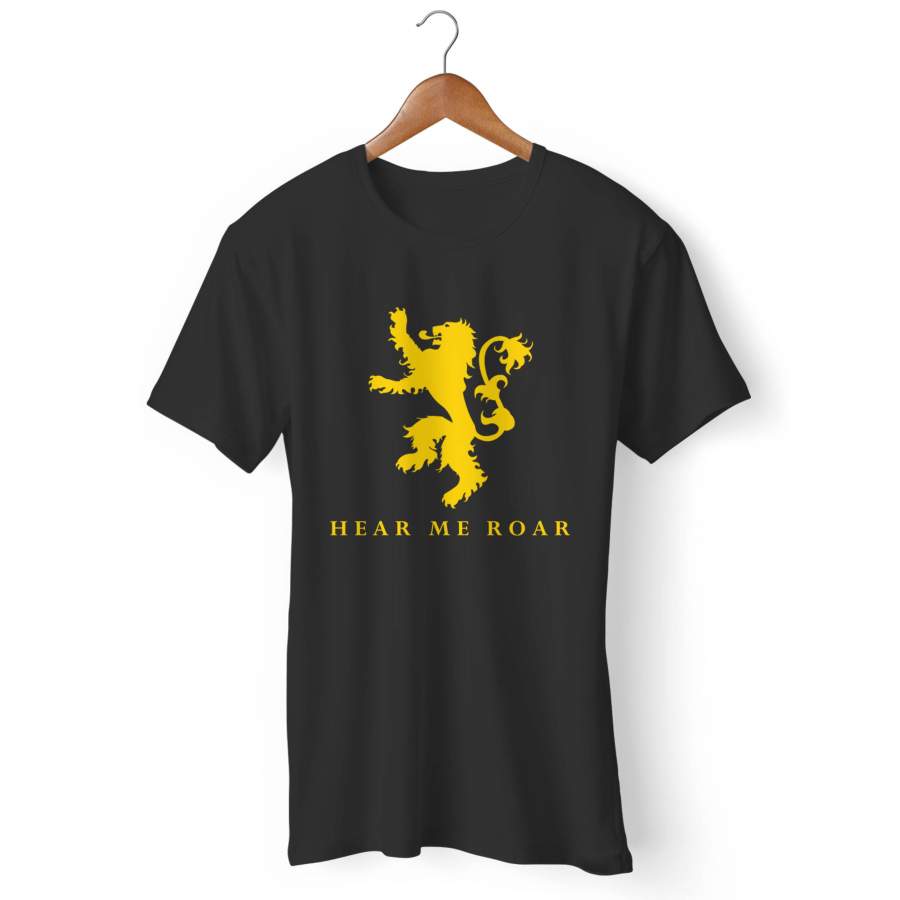 Game Of Thrones Lannister Man’s T-Shirt