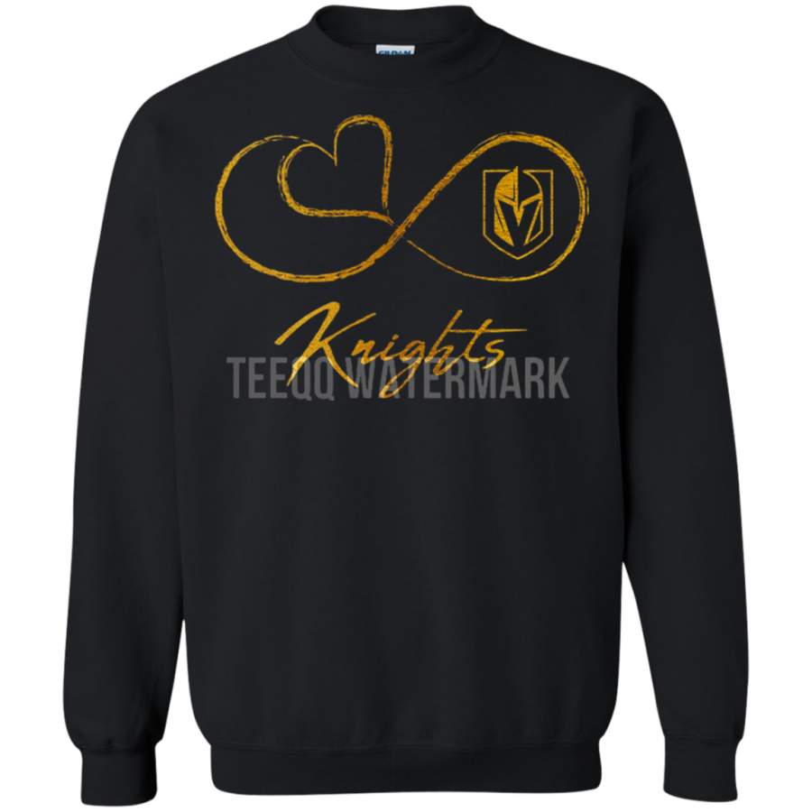 AGR Infinity Love Forever Vegas Golden Knights Sweatshirt