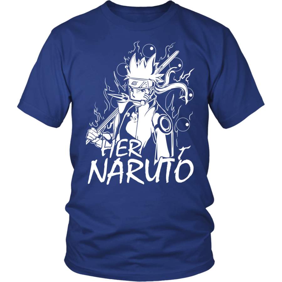 Couple Collection – Her Naruto – Men Short Sleeve T Shirt – TL01204SS