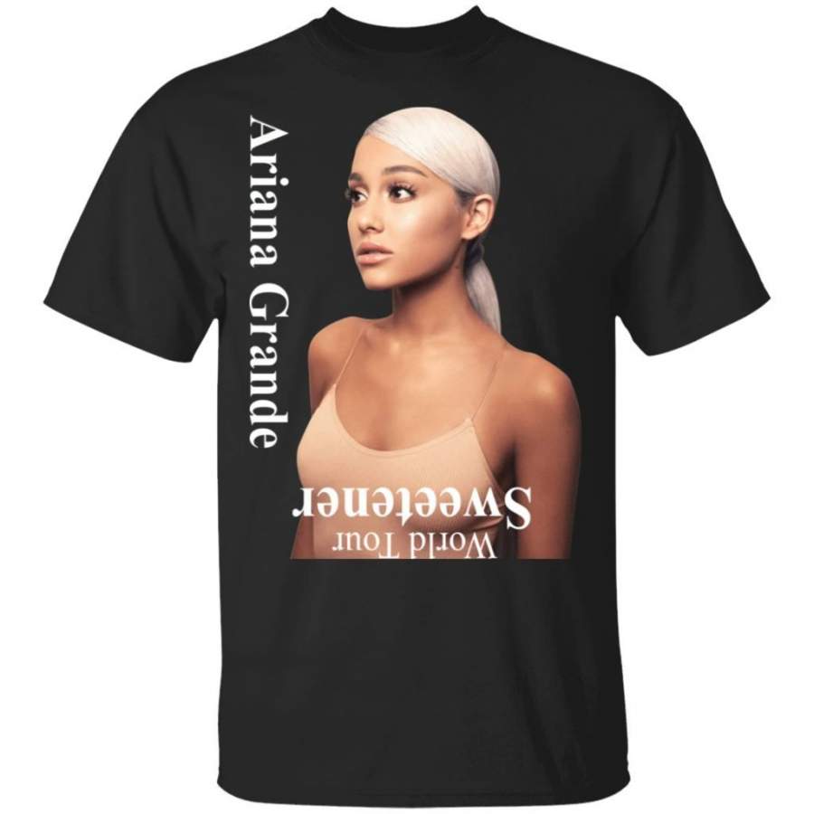 Ariana Grande T-Shirt Sweetener World Tour Men Women Tee HA03