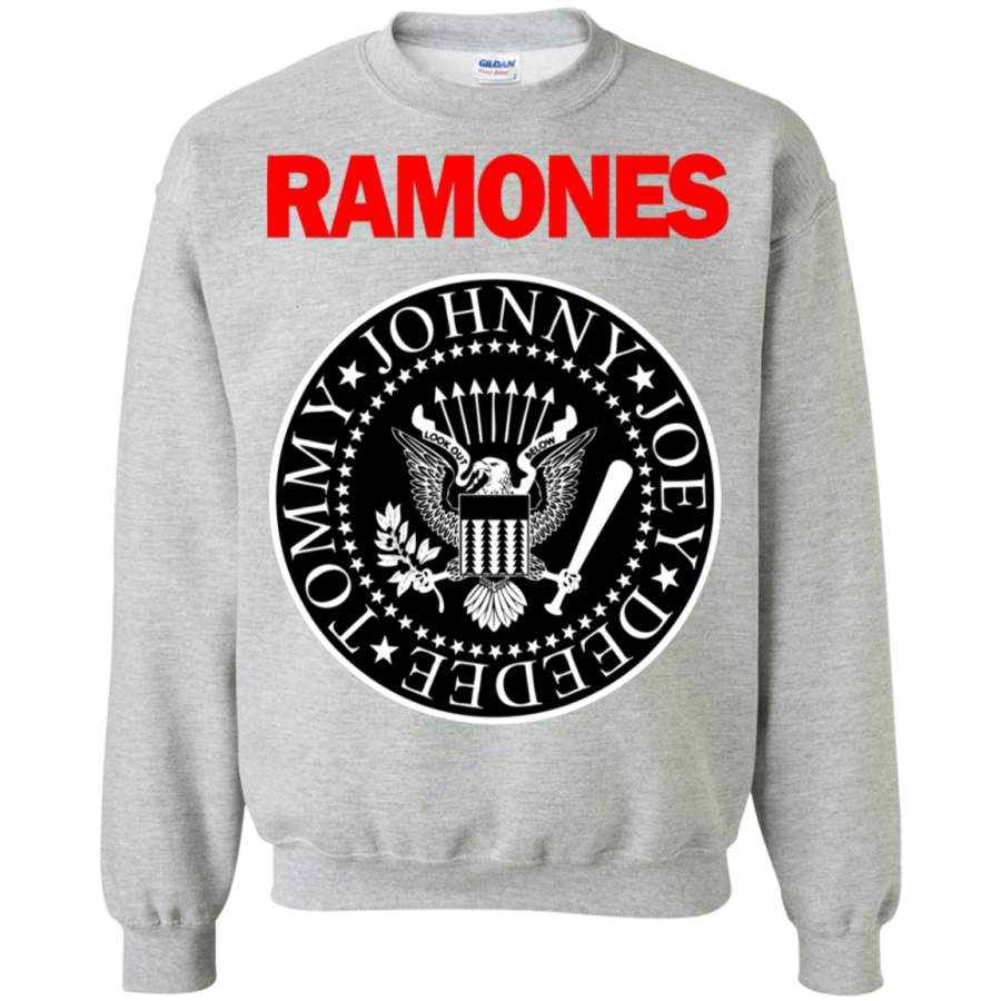 AGR Ramones Crewneck Pullover Sweatshirt