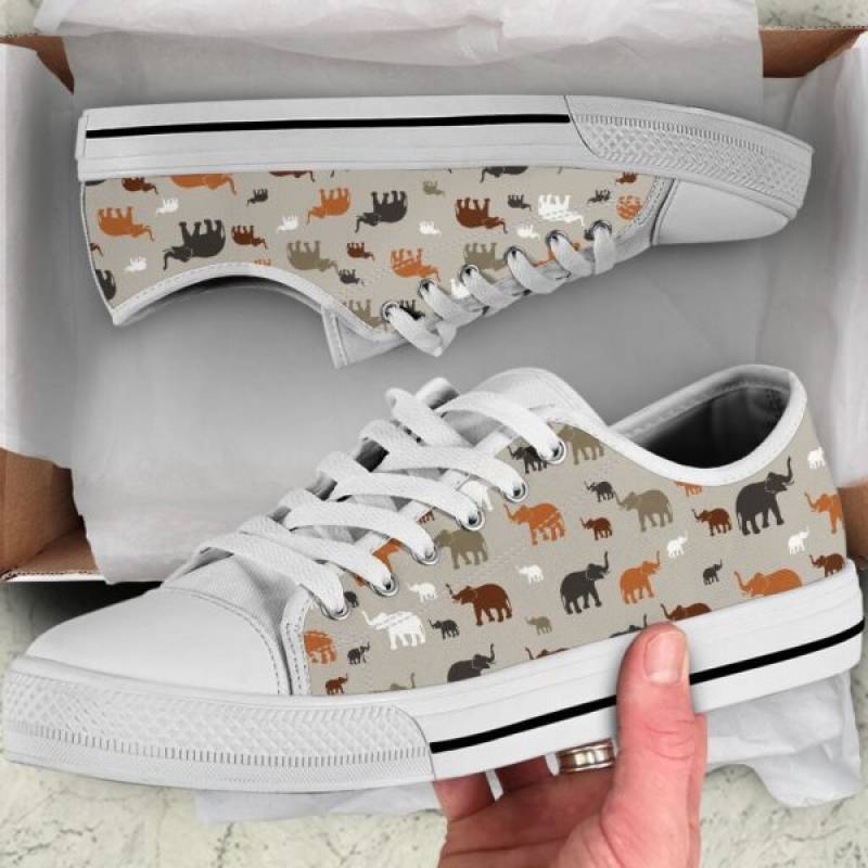 Elephants Patten SK Low Top – Hothot 110220