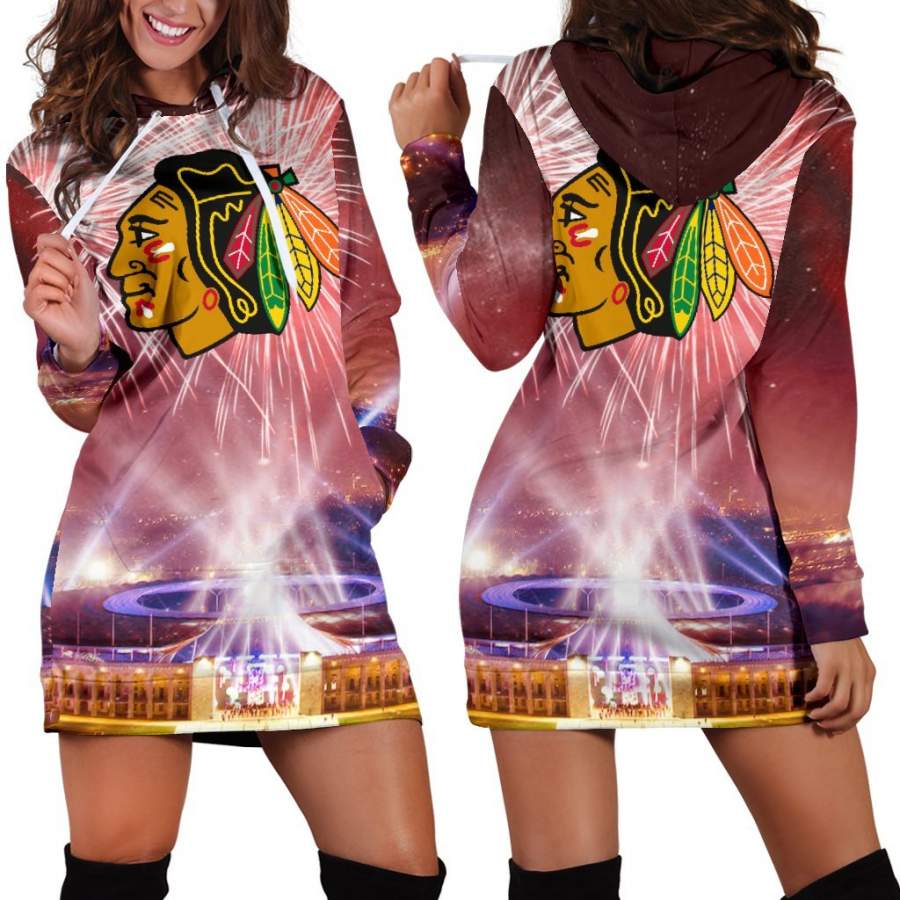 Chicago Blackhawks Hoodie For Women