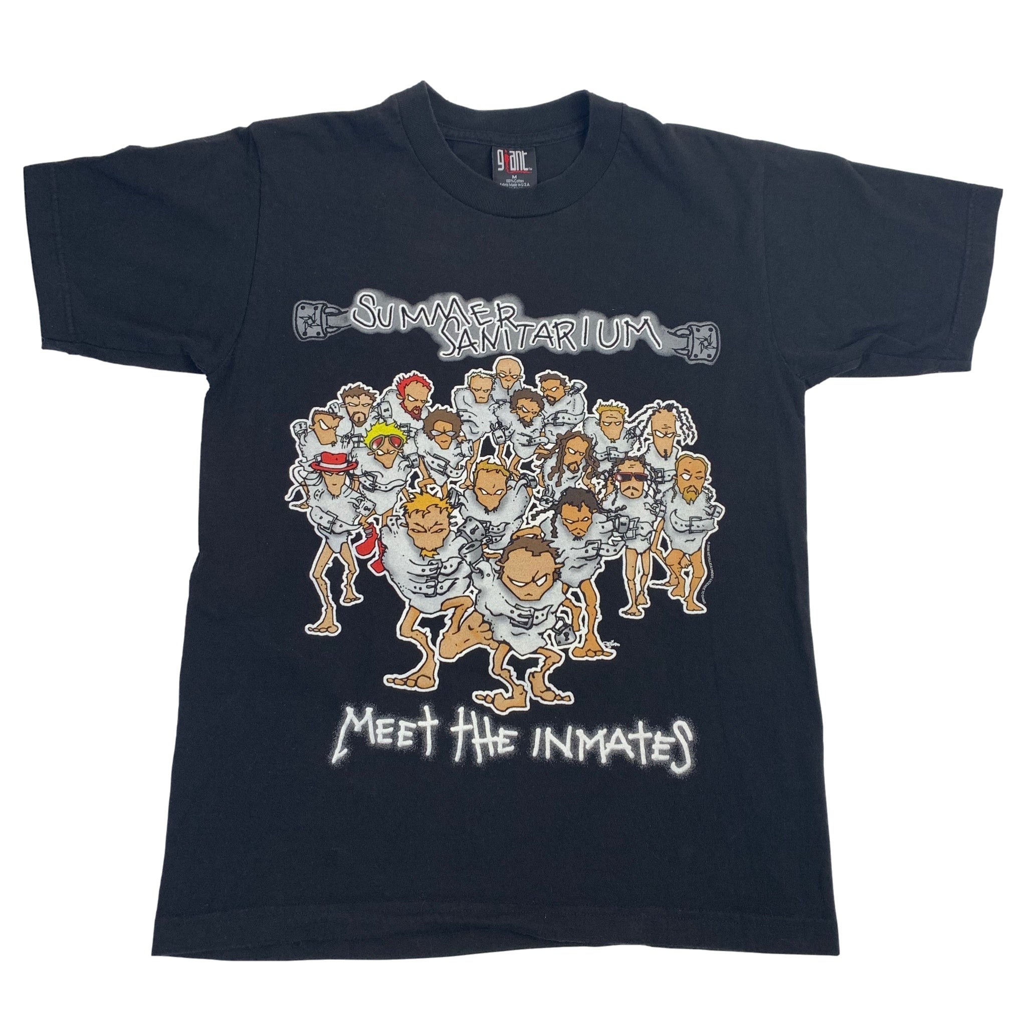 Vintage Summer Sanitarium “Meet The Inmates” T-Shirt