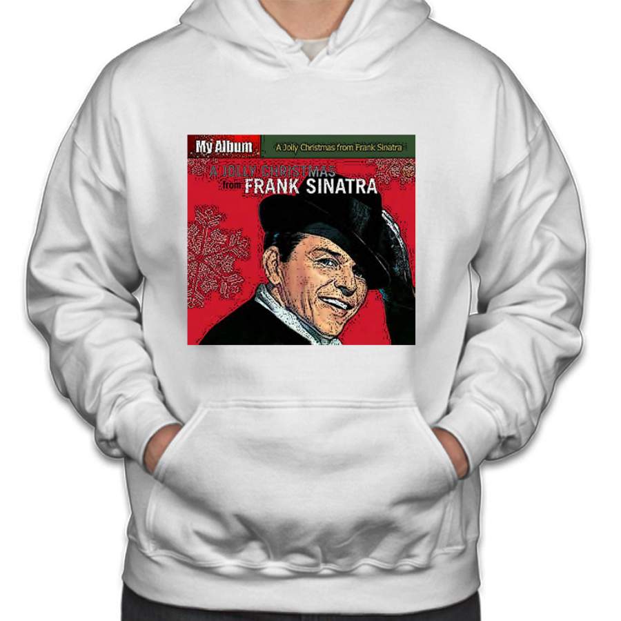 frank sinatra christmas yosef Hoodie