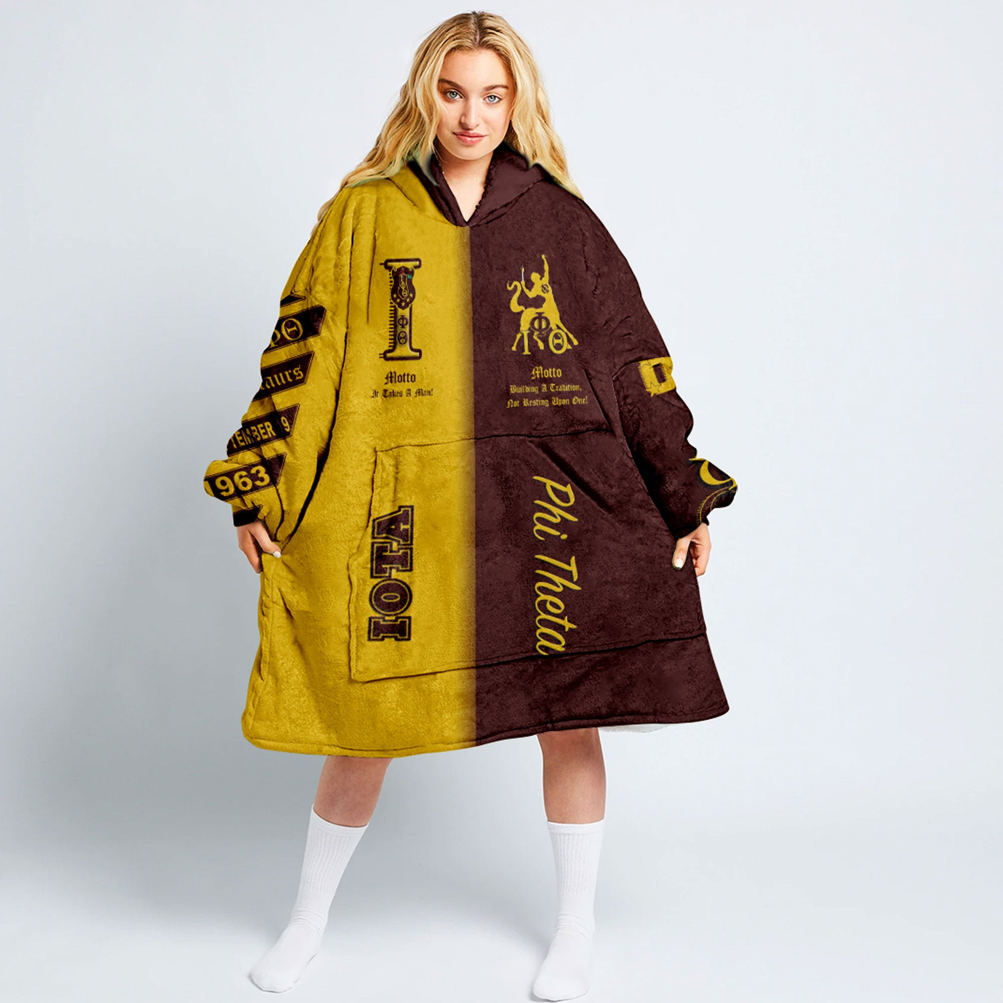 Africa Zone Clothing – Iota Phi Theta Unique Oodie Blanket Hoodie A35