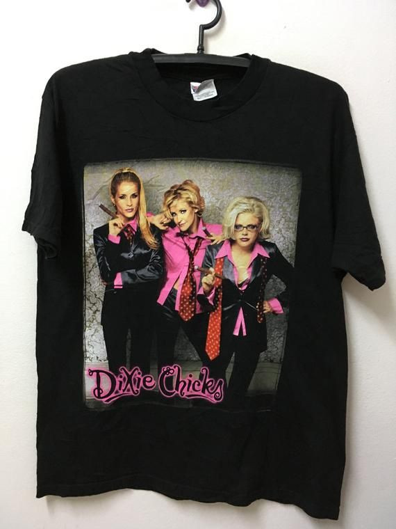 Vintage90S Dixie Chicks 1999 American Band Girl Chicks Rule Tour Pop Shirt 22 Shirt