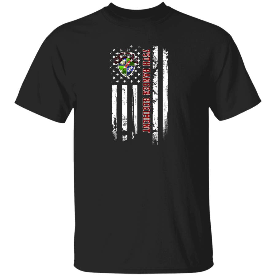 75th Ranger Regiment Veteran American Flag Tshirt Veterans Day Christmas Gift Mug