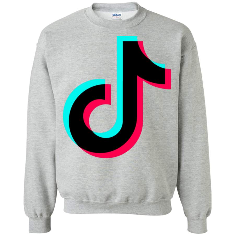 AGR Tik Tok Crewneck Pullover Sweatshirt