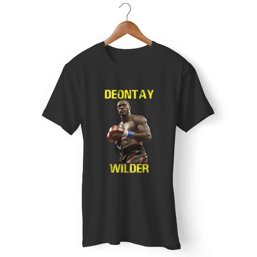 Deontay Wilder Boxing Man’s T-Shirt