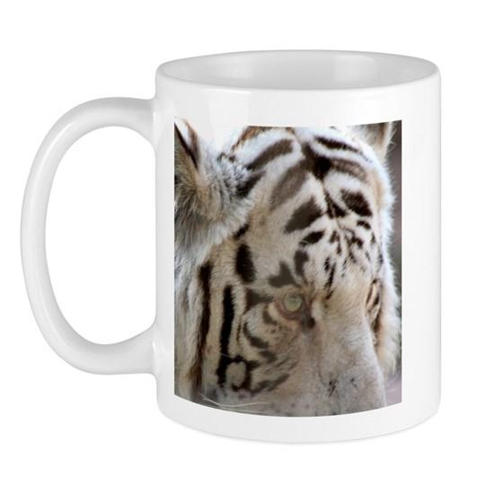 White Tiger Eye Mug