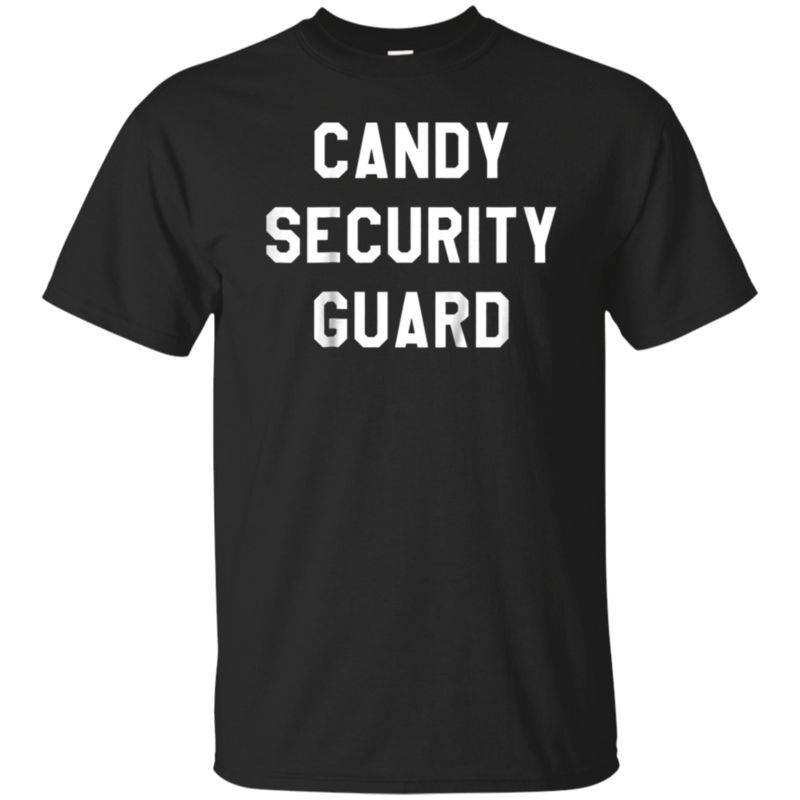 Candy Security Guard Shirt | Halloween Costumes For Parents