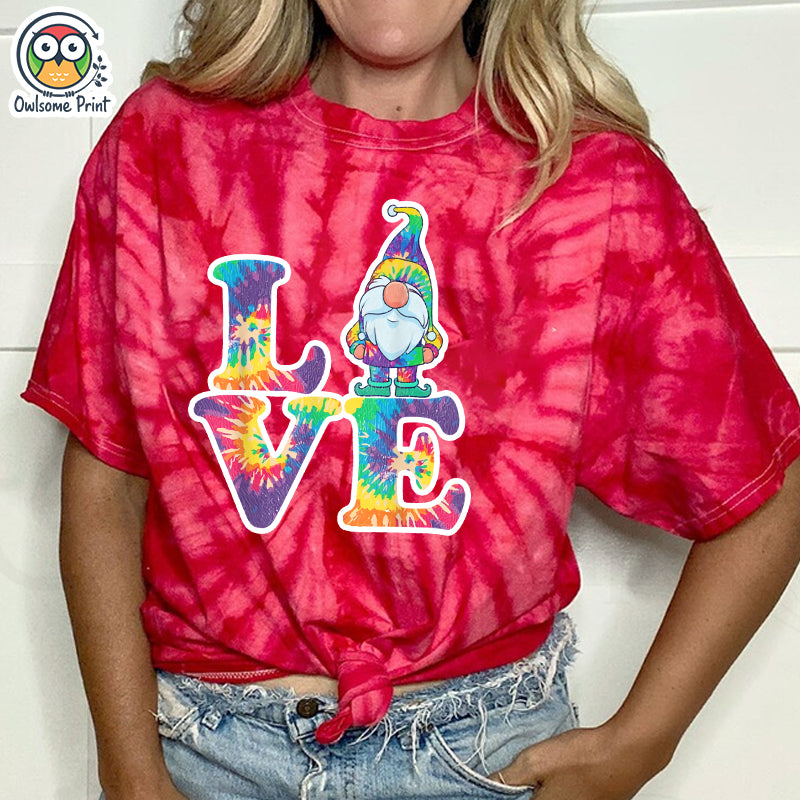Hp2008219-Gnome Love Tie Dye T-Shirt