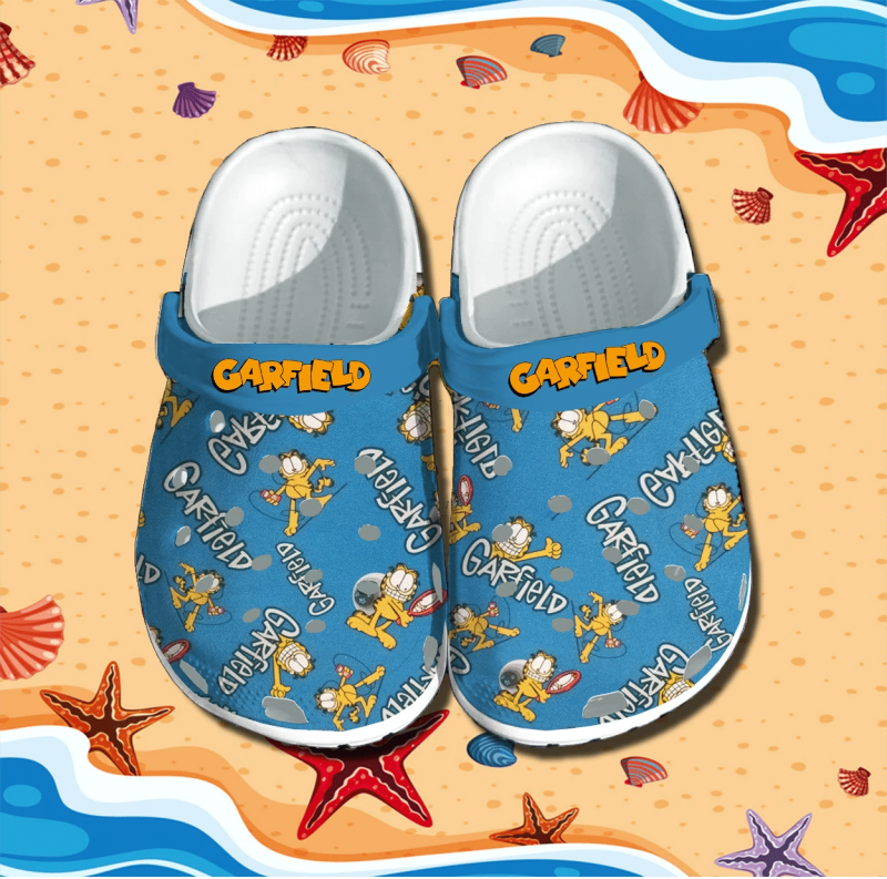 Garfield Crocs Clog Shoes 4