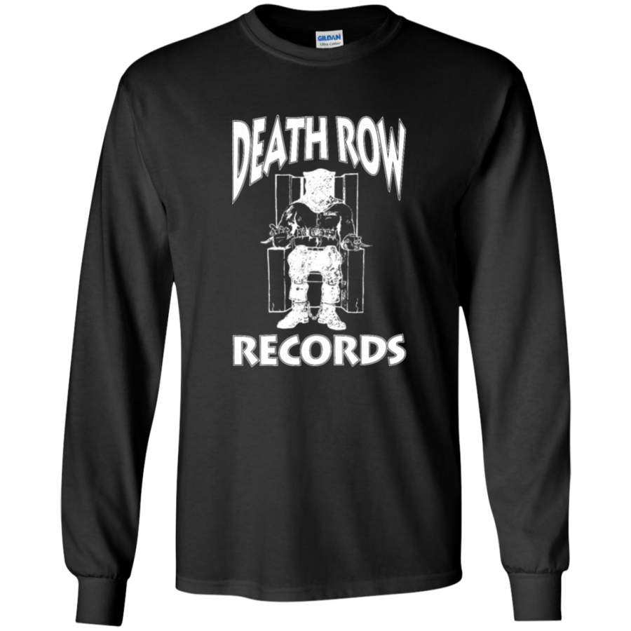 AGR DEATH ROW RECORDS Long Sleeve T-Shirt