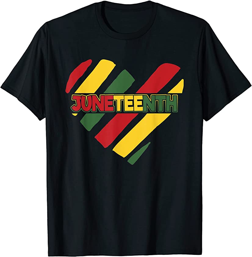 Juneteenth Ancestors African American June 19 Black Queen T-Shirt