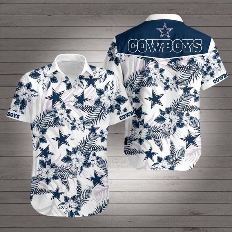 Dallas Cowboys Football Hawaii Shirt Ha6544