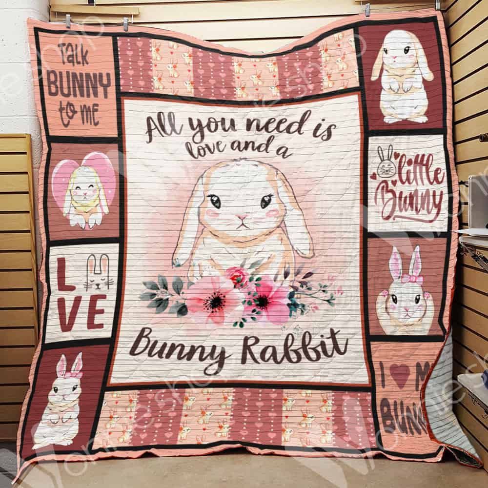 Bunny Quilt Iqa