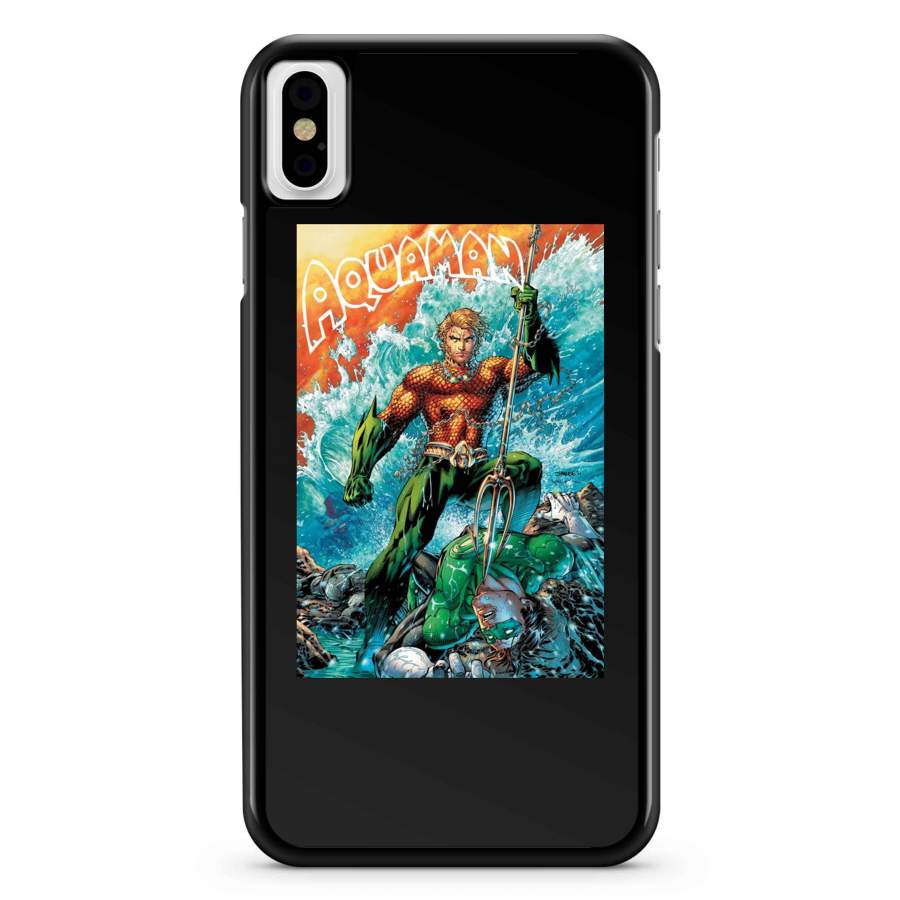 Aquaman Poster iPhone X / XS / XR / XS Max Case