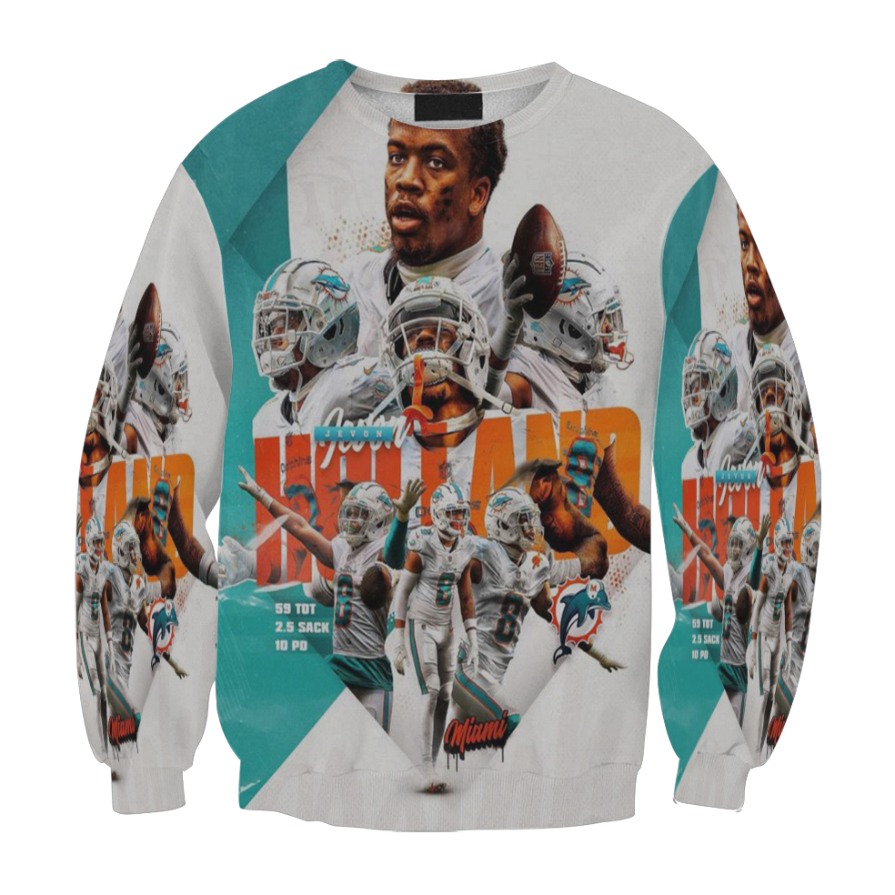 Miami Dolphins Players4 Gift For Fan 3D Full Printing Sweatshirt