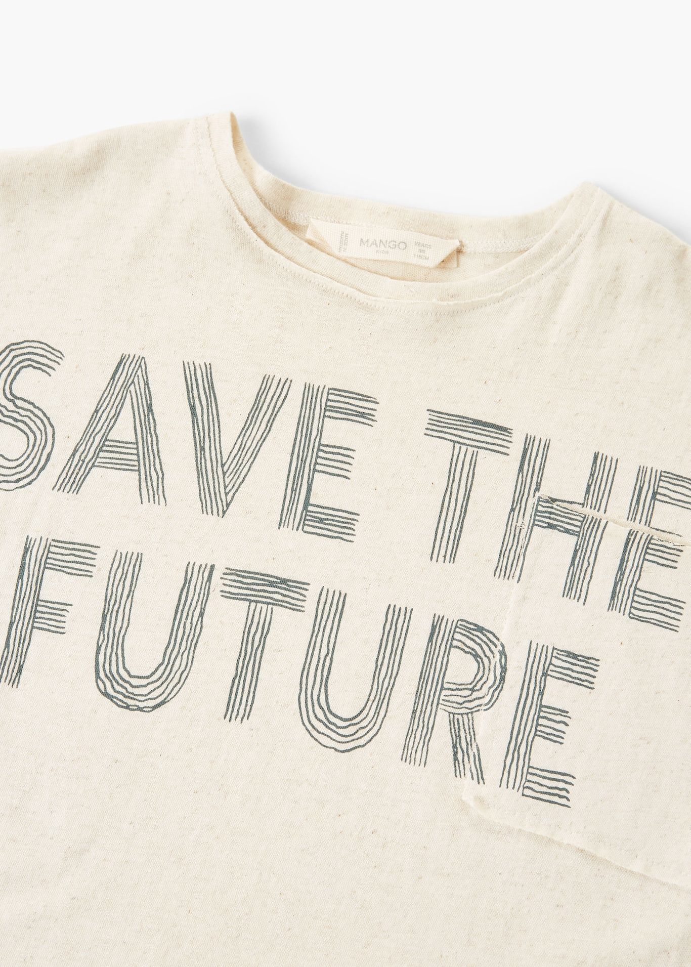 Organic Message Shirt