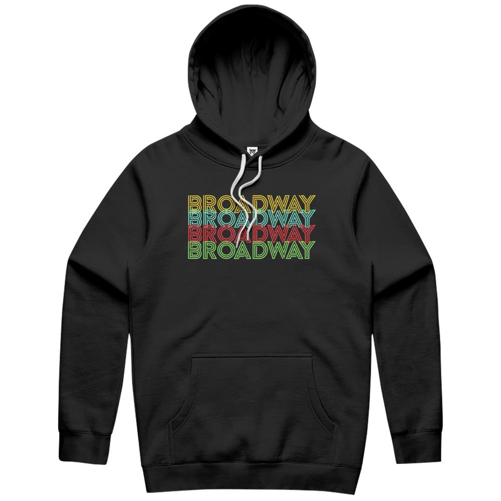 Retro Broadway Vintage Style – Musical Lovers Gift Hoodie