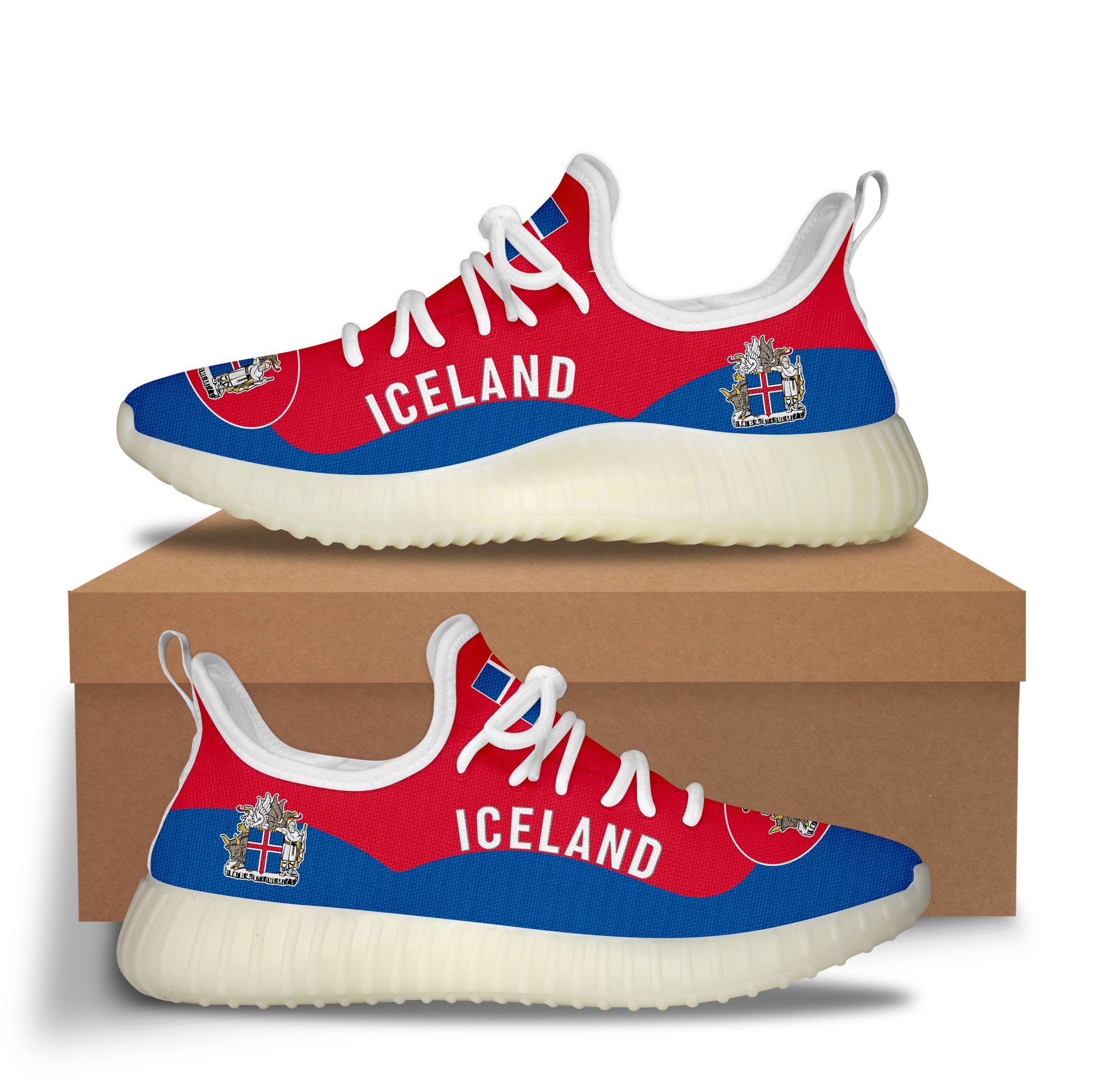 Yz Boost Shoes & Sneakers ‘Iceland’ Liles-X2