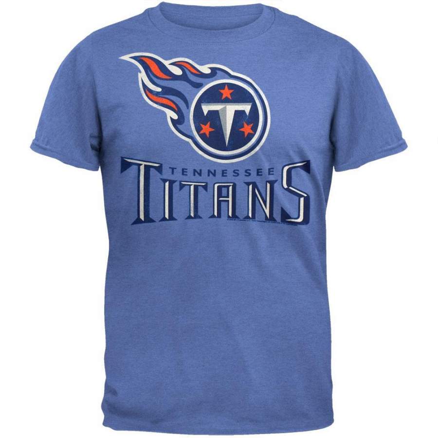 Tennessee Titans – Logo Soft T-Shirt