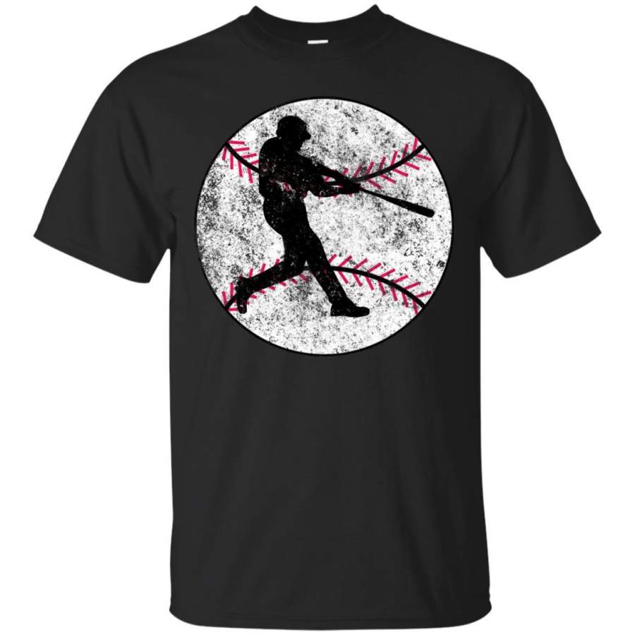 Baseball Vintage Distressed Ball Shirt