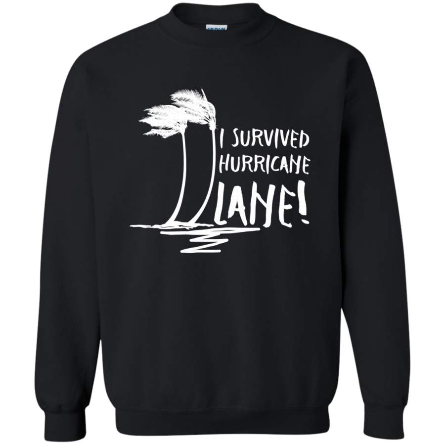 AGR I Survived Hurricane Lane Sweatshirt