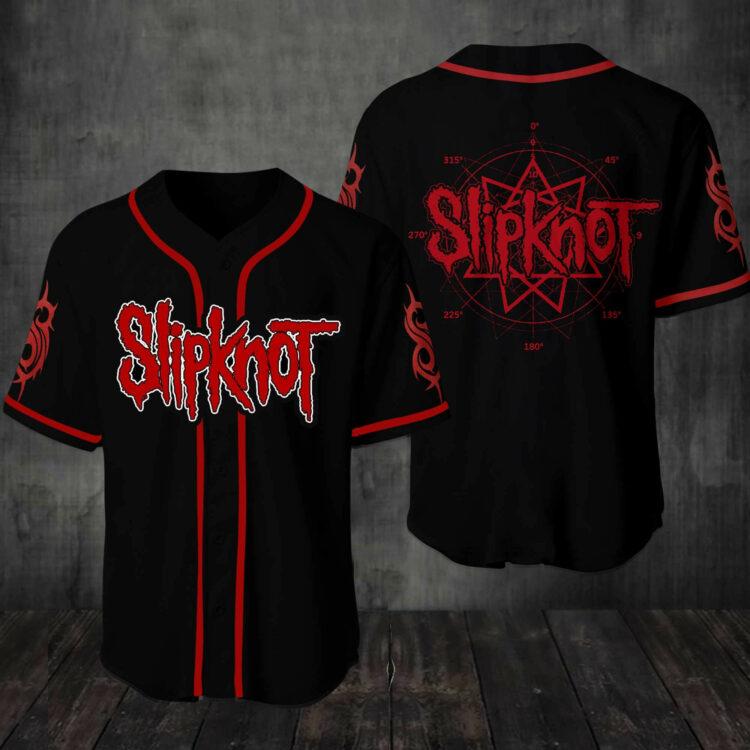 Slipknot Rock Band Baseball Jersey