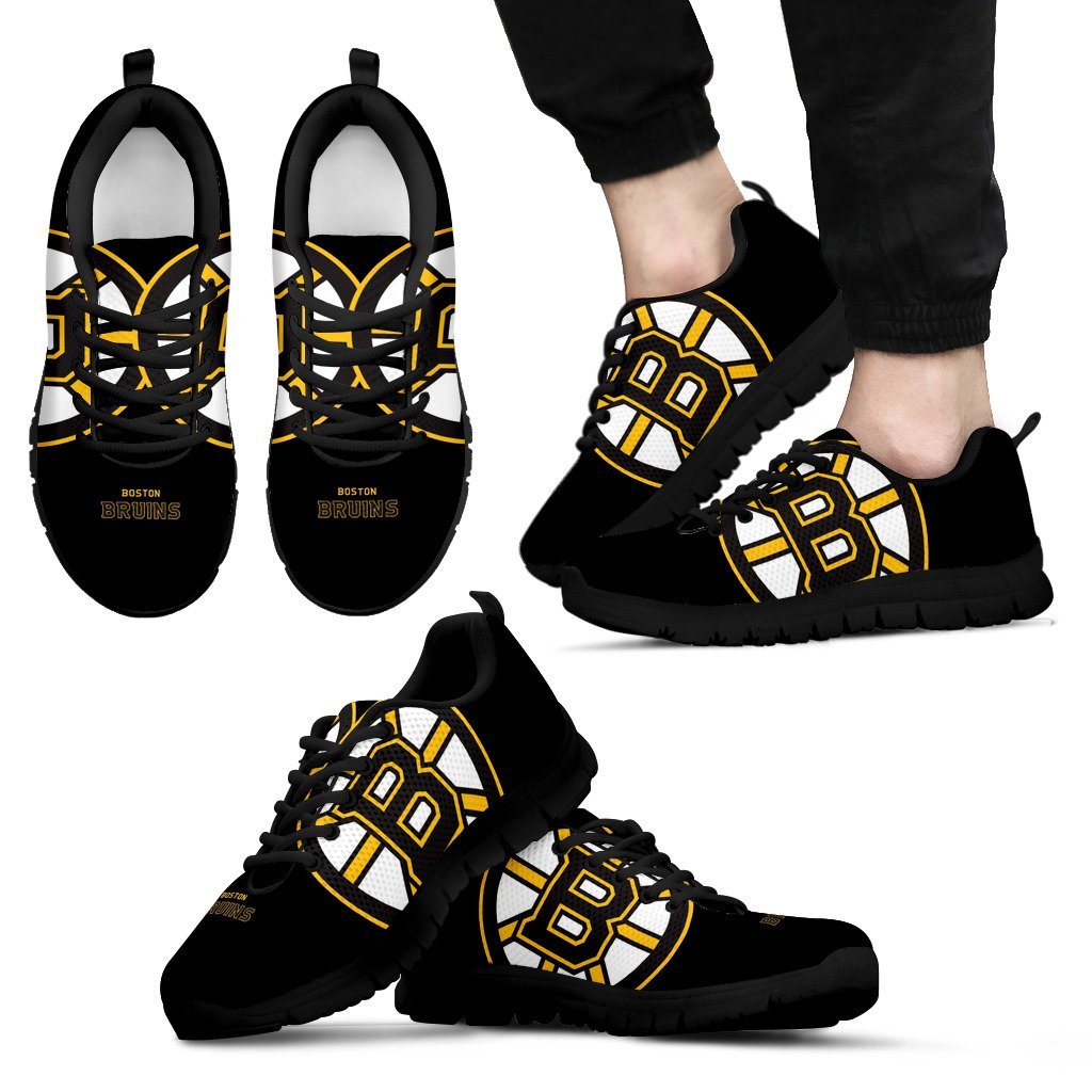 Boston Bruins Running Shoes Sneakers