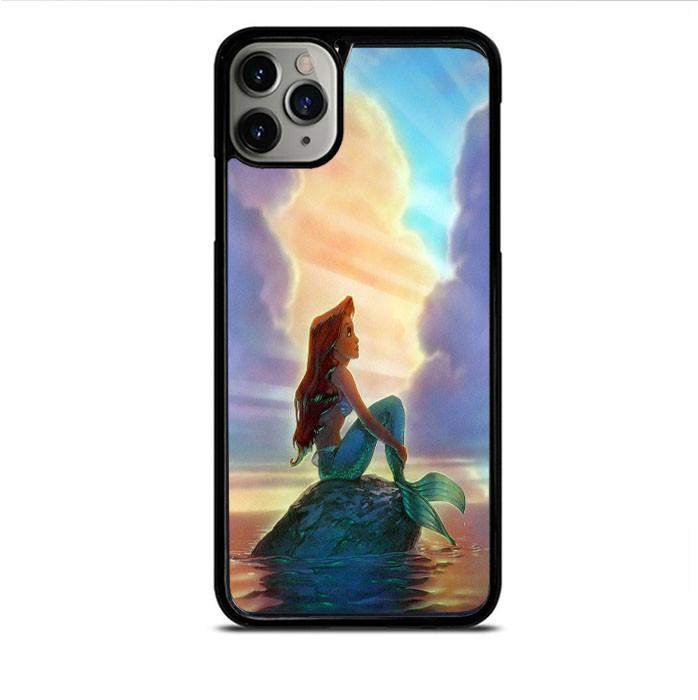 Ariel The Little Mermaid Stained Glass 3D Case Phone Cases