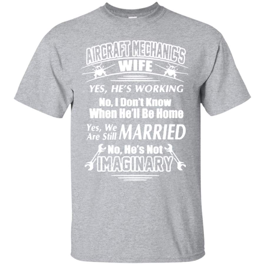 AGR Aircraft Mechanic’s Wife T Shirt