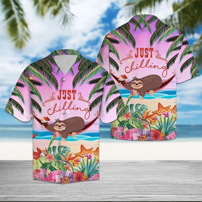 Just Chilling Hawaii Shirt Unisex Adult Ha8641