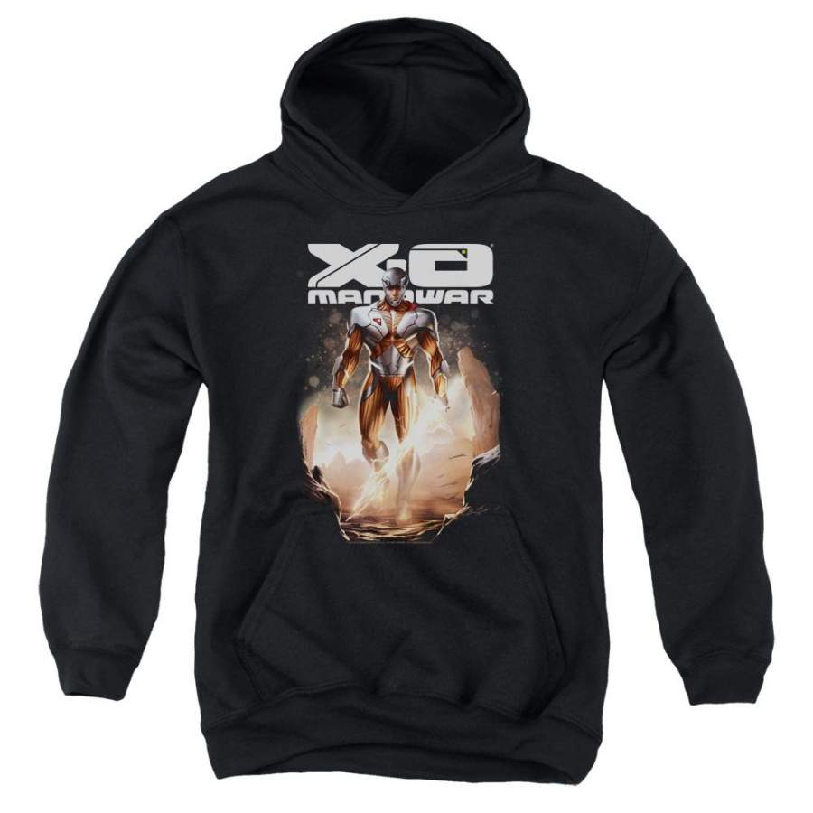 X-O Manowar Lightning Sword Youth Hoodie (Ages 8-12)