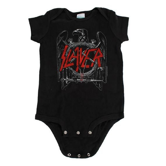 Slayer Eagle Kids Infant Childrens Romper Creeper Onesie Shirt