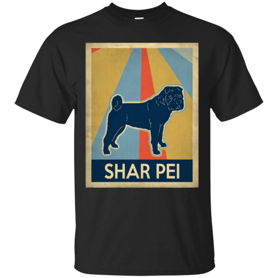 Vintage shar pei Tshirt