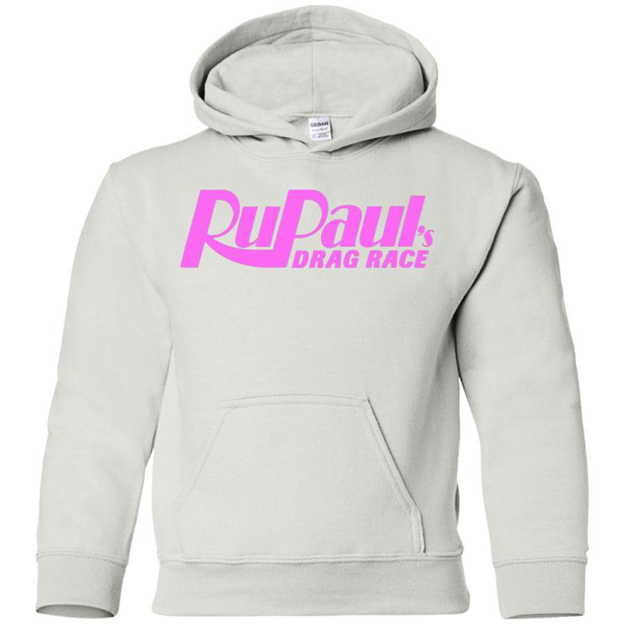 AGR RuPaul’s Drag Race Logo Youth Pullover Hoodie