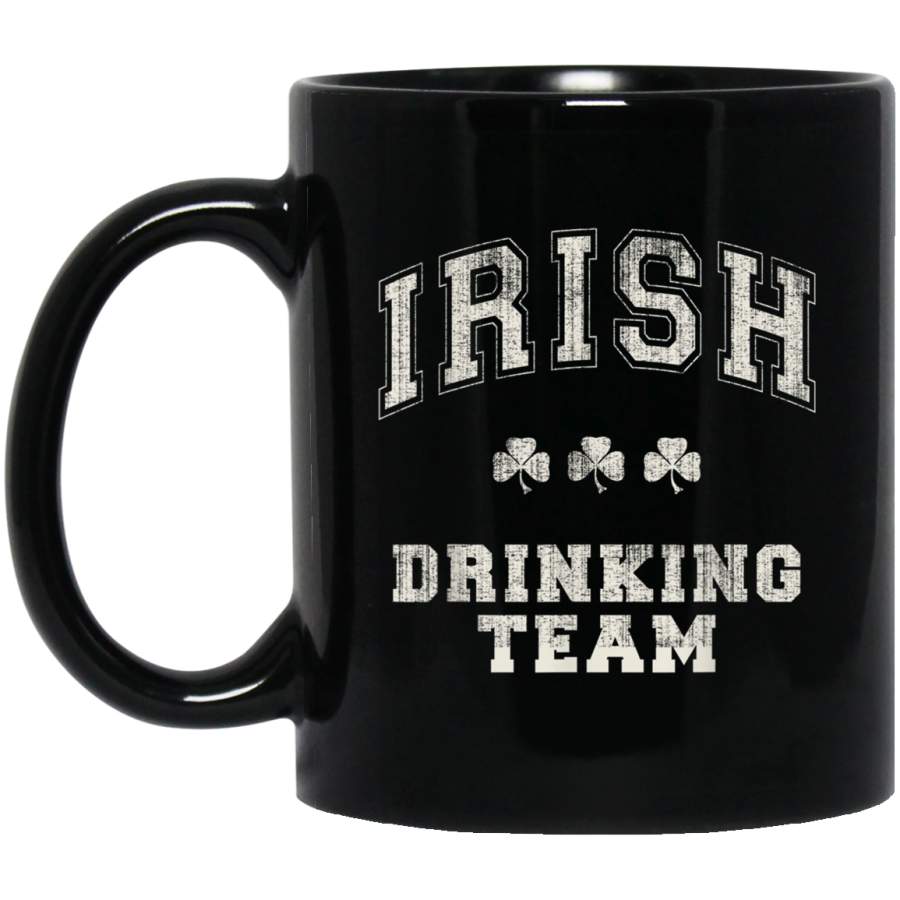 Irish Drinking Team Vintage St Patrick Day Mug