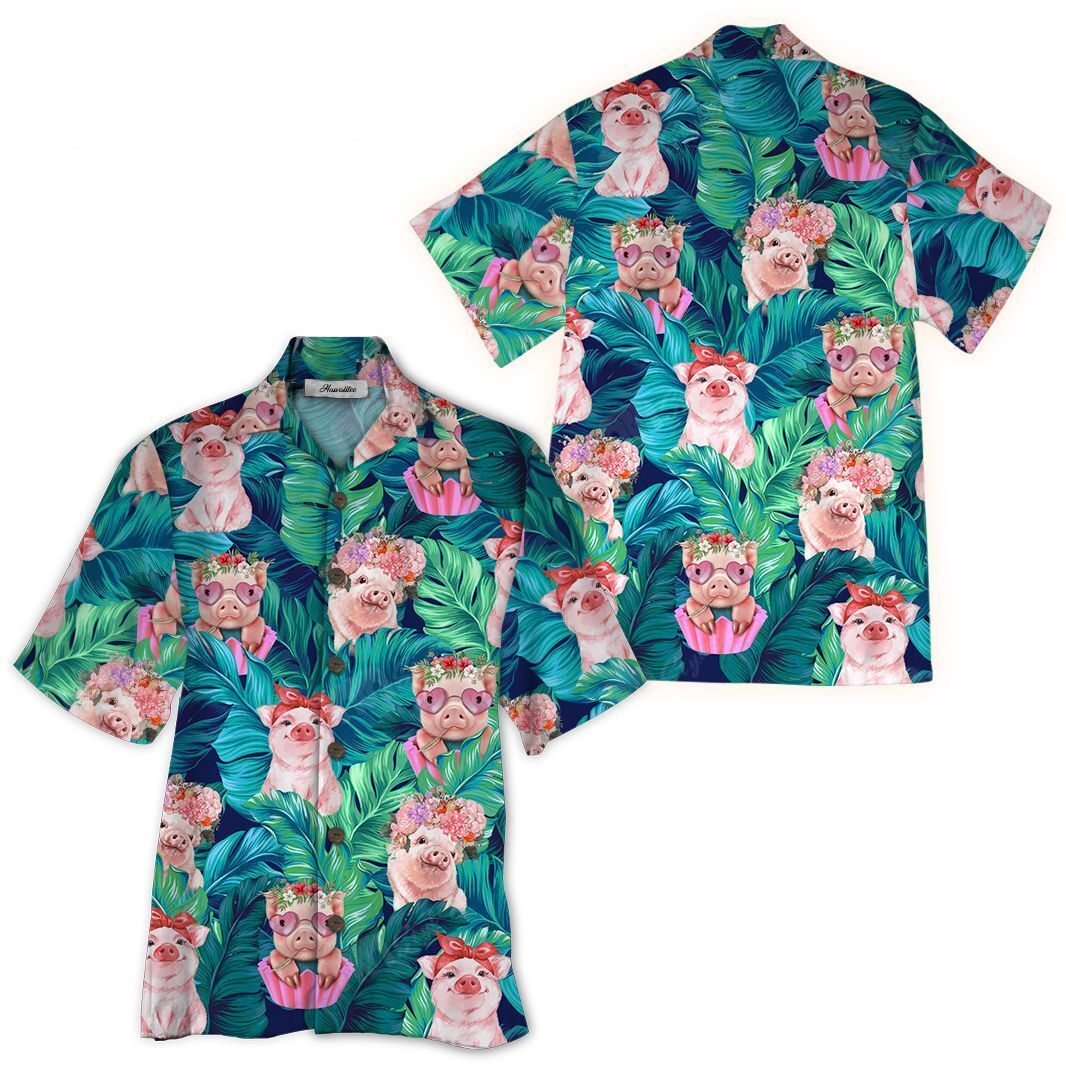 Hawaii Shirt Tropical Ha25412