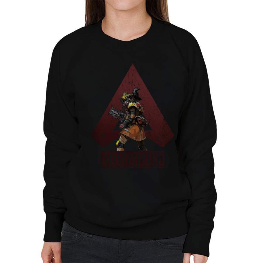 Apex Legends Bloodhound Technological Tracker Women’s Sweatshirt