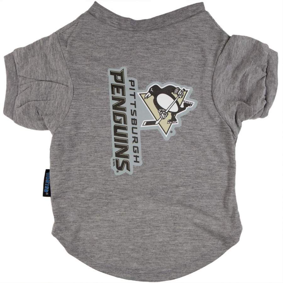 Pittsburgh Penguins – Logo Dog T-Shirt