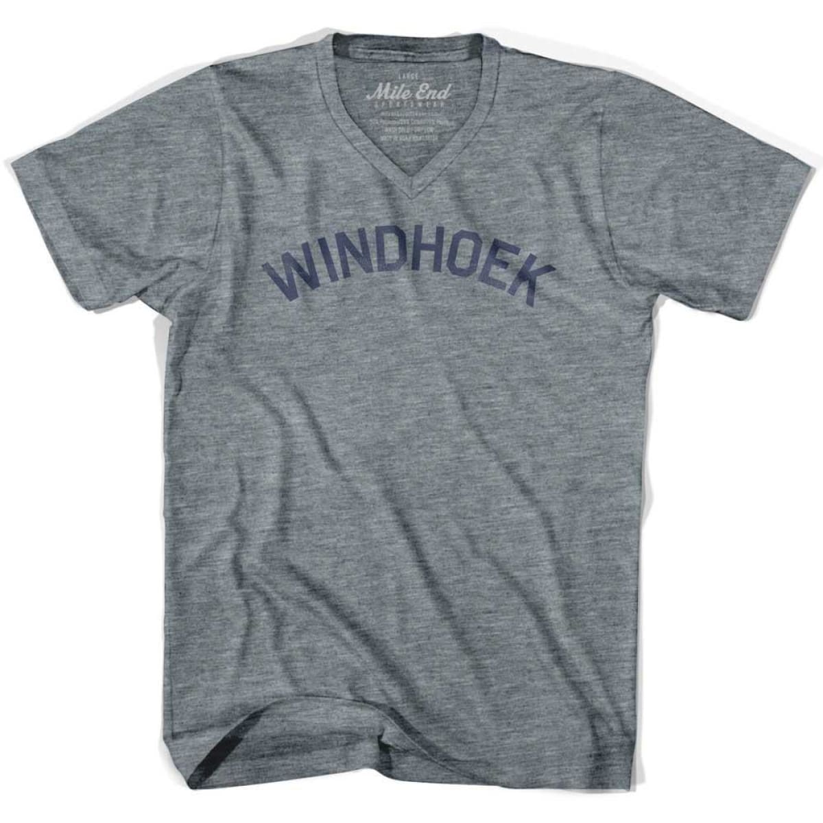 Windhoek Vintage V-neck T-shirt