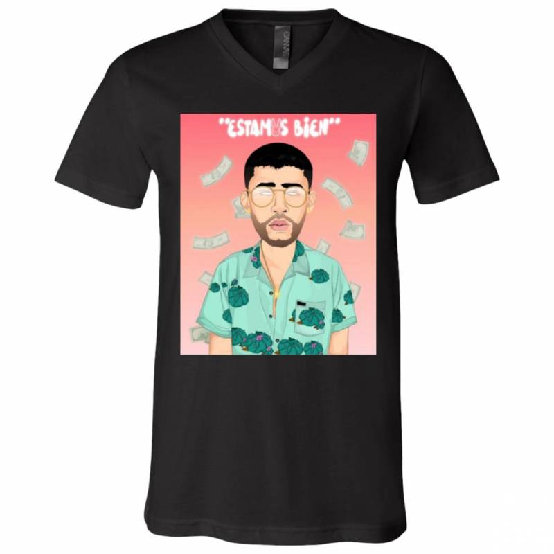 Bad Bunny Estamos Bien Unisex T-Shirt